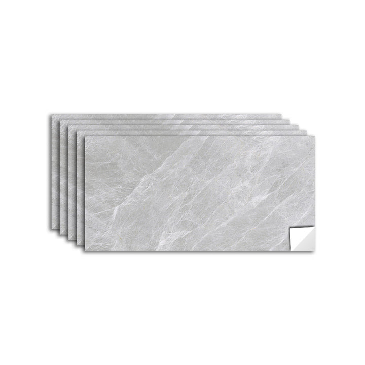 Lisslune | Modern Peel and Stick Back Wall Tiles PVC Field Tiles Wallpaper for Shower