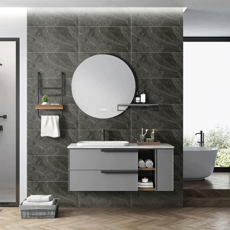 Lisslune | Modern Peel and Stick Back Wall Tiles PVC Field Tiles Wallpaper for Shower