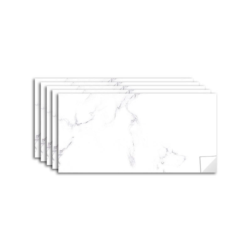 Lisslune | Modern Peel and Stick Back Wall Tiles PVC Field Tiles Wallpaper for Shower