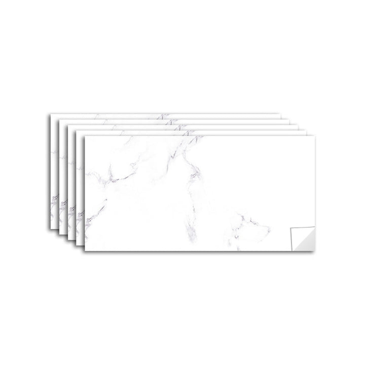 Lisslune | Modern Peel and Stick Back Wall Tiles PVC Field Tiles Wallpaper for Shower