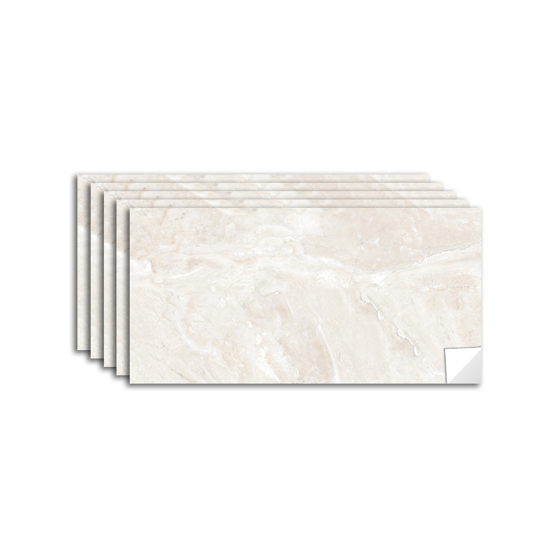 Lisslune | Modern Peel and Stick Back Wall Tiles PVC Field Tiles Wallpaper for Shower
