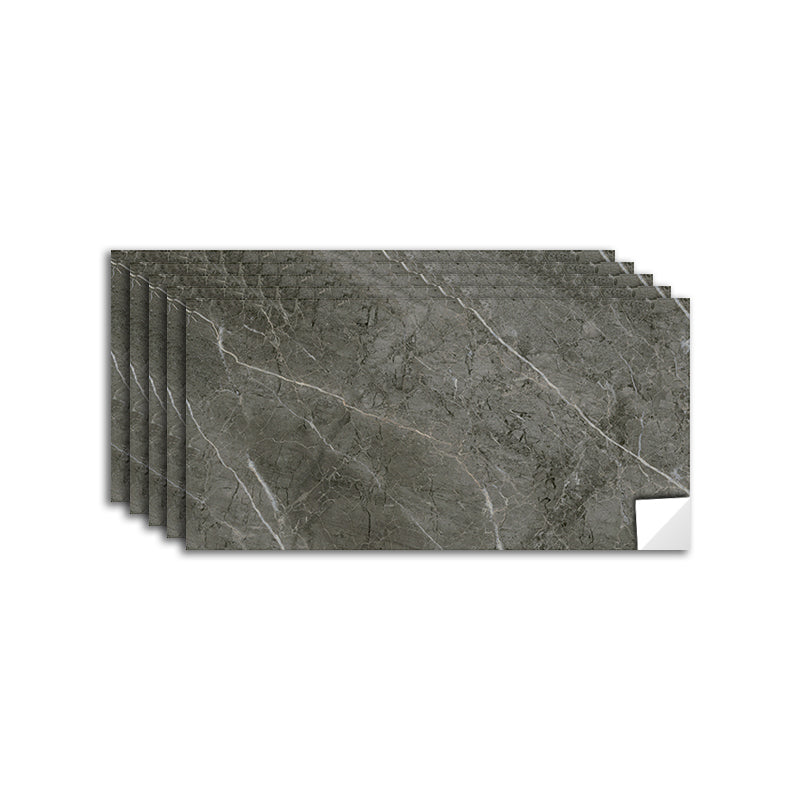 Lisslune | Modern Peel and Stick Back Wall Tiles PVC Field Tiles Wallpaper for Shower