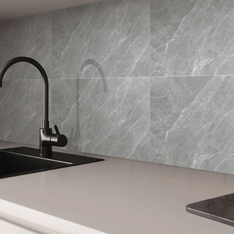 Lisslune | Modern Peel and Stick Back Wall Tiles PVC Field Tiles Wallpaper for Shower