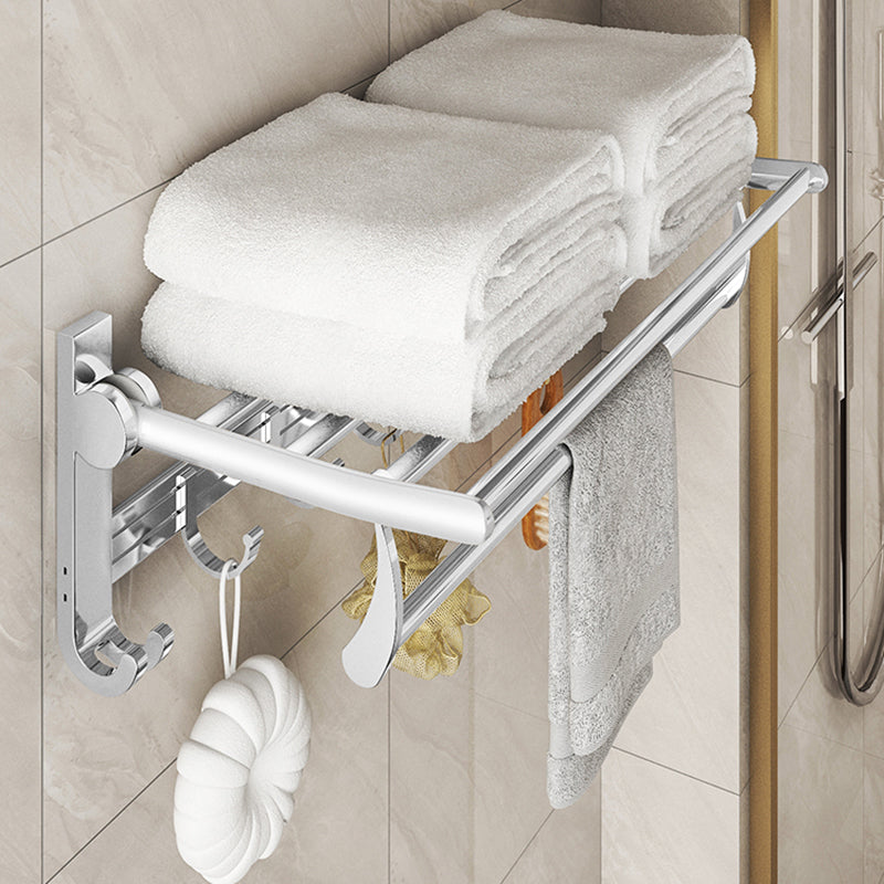 Lisslune | Metal Bathroom Hardware Set Adhesive Installation Bathroom Accessory Kit