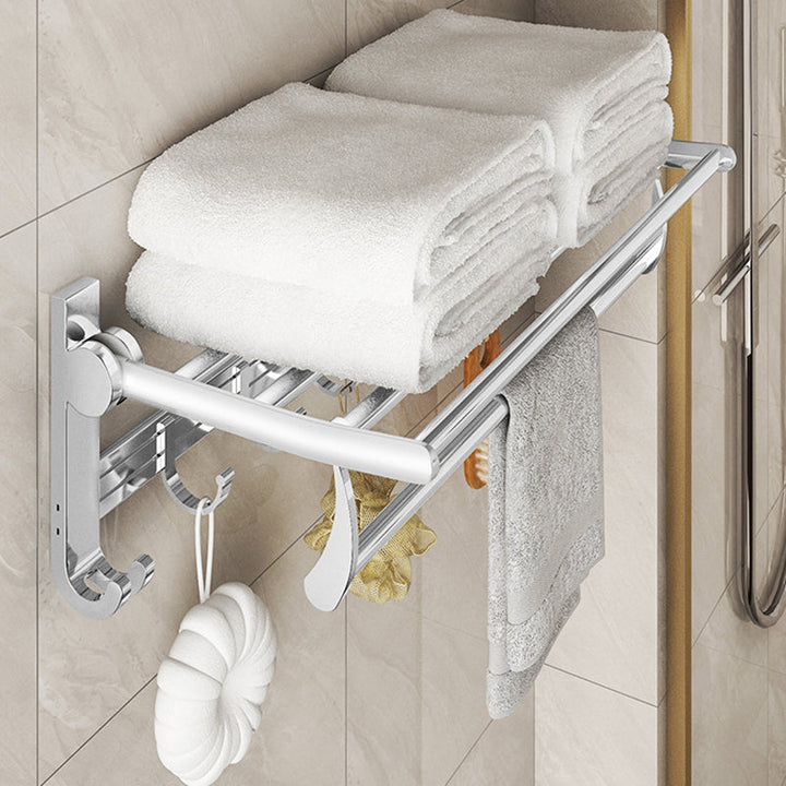 Lisslune | Metal Bathroom Hardware Set Adhesive Installation Bathroom Accessory Kit