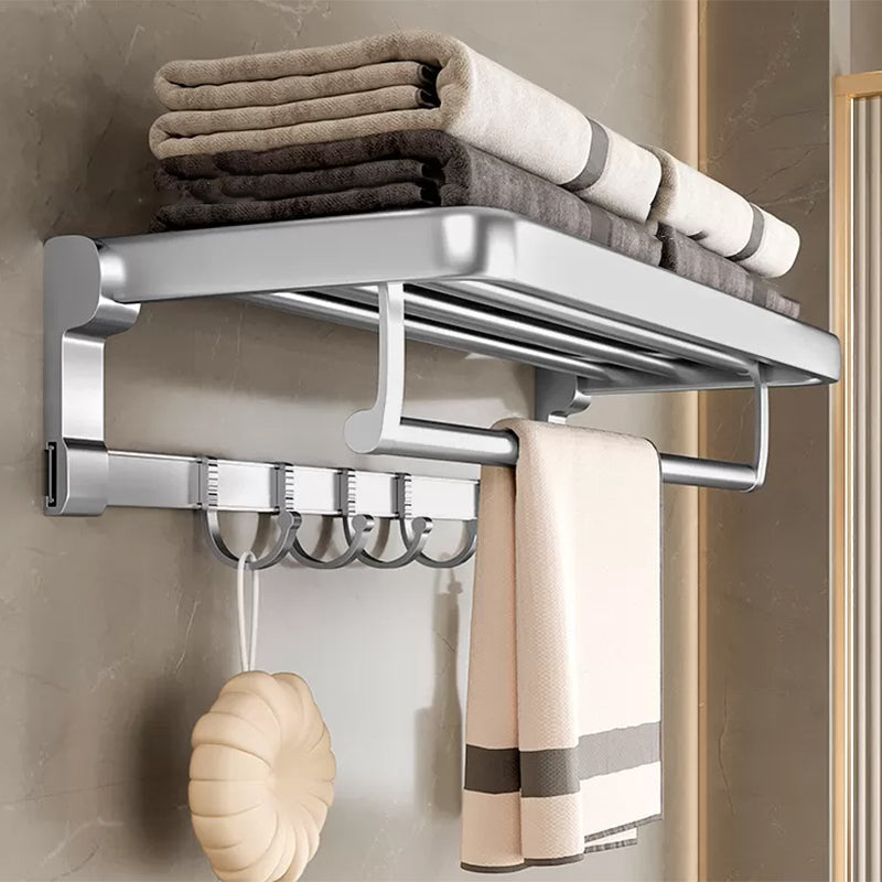 Lisslune | Metal Bathroom Hardware Set Adhesive Installation Bathroom Accessory Kit
