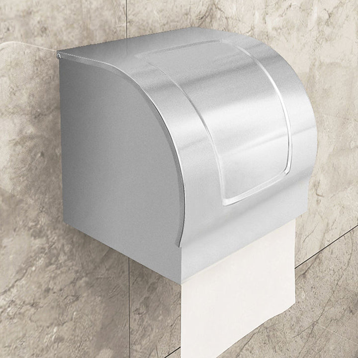 Lisslune | Metal Bathroom Hardware Set Adhesive Installation Bathroom Accessory Kit
