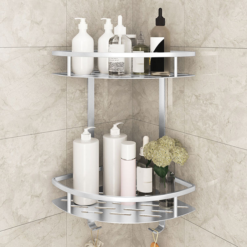 Lisslune | Metal Bathroom Hardware Set Adhesive Installation Bathroom Accessory Kit