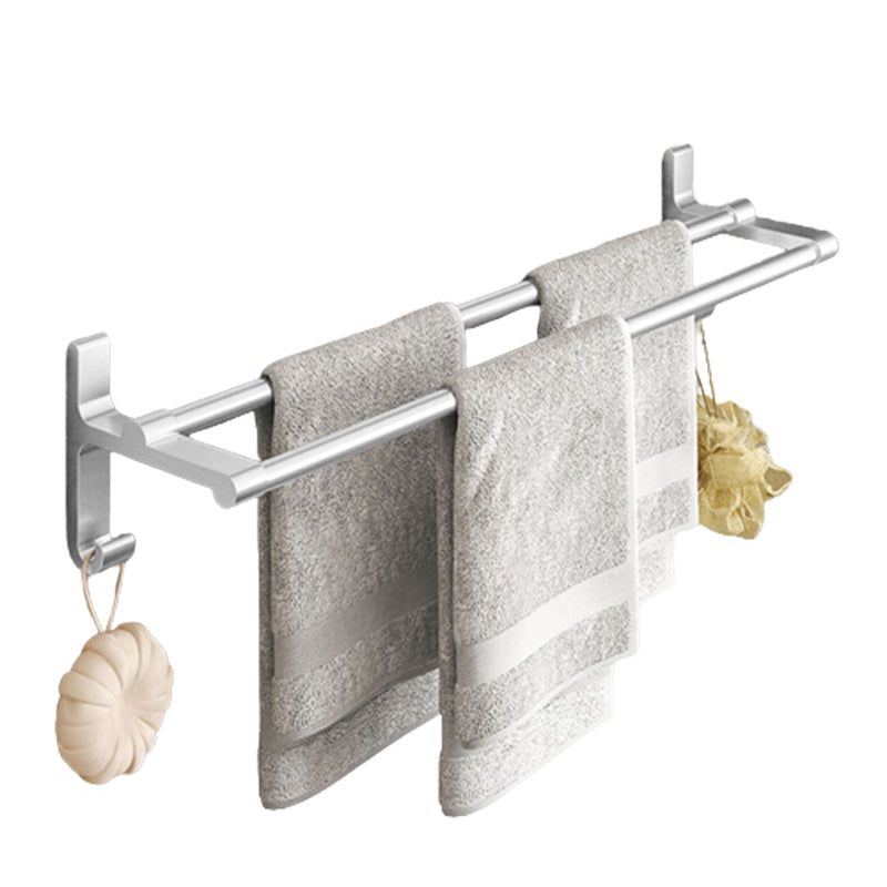 Lisslune | Metal Bathroom Hardware Set Adhesive Installation Bathroom Accessory Kit