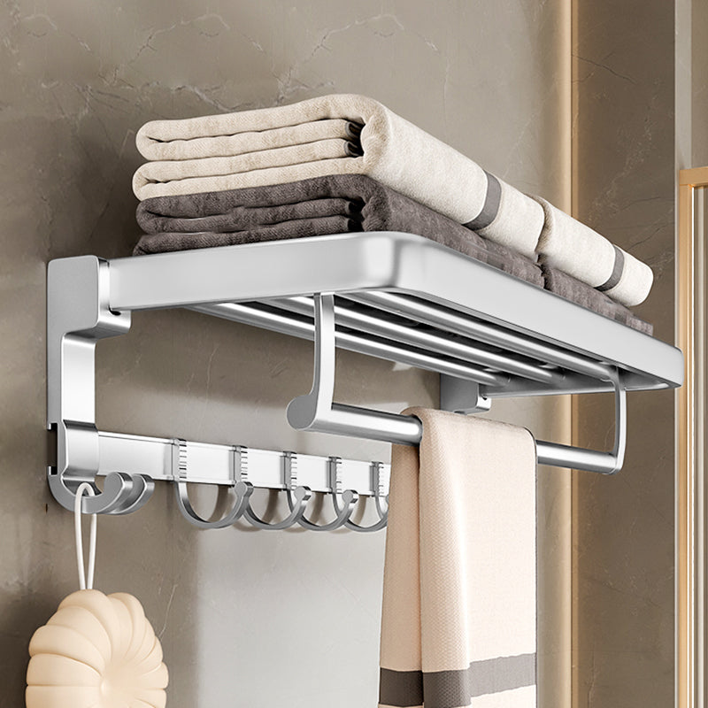 Lisslune | Metal Bathroom Hardware Set Adhesive Installation Bathroom Accessory Kit