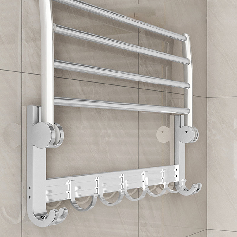 Lisslune | Metal Bathroom Hardware Set Adhesive Installation Bathroom Accessory Kit
