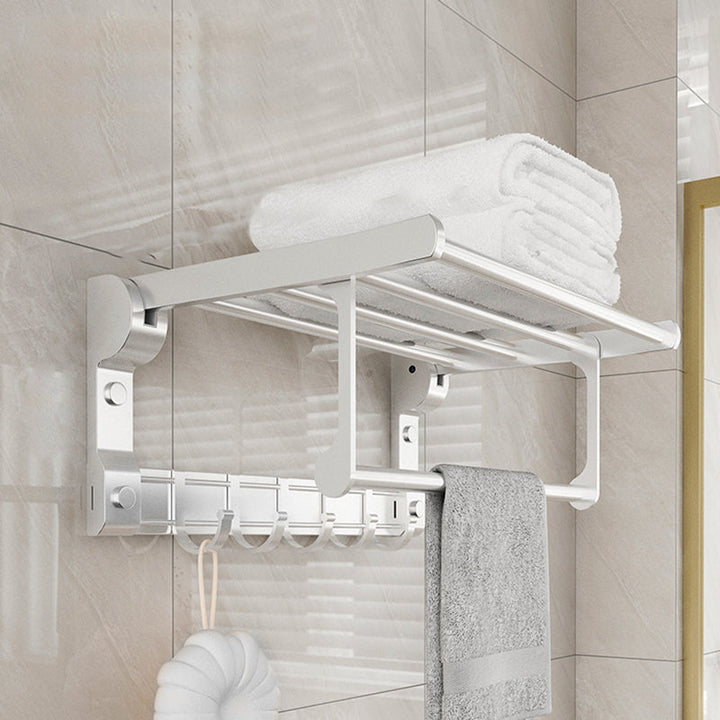 Lisslune | Metal Bathroom Hardware Set Adhesive Installation Bathroom Accessory Kit
