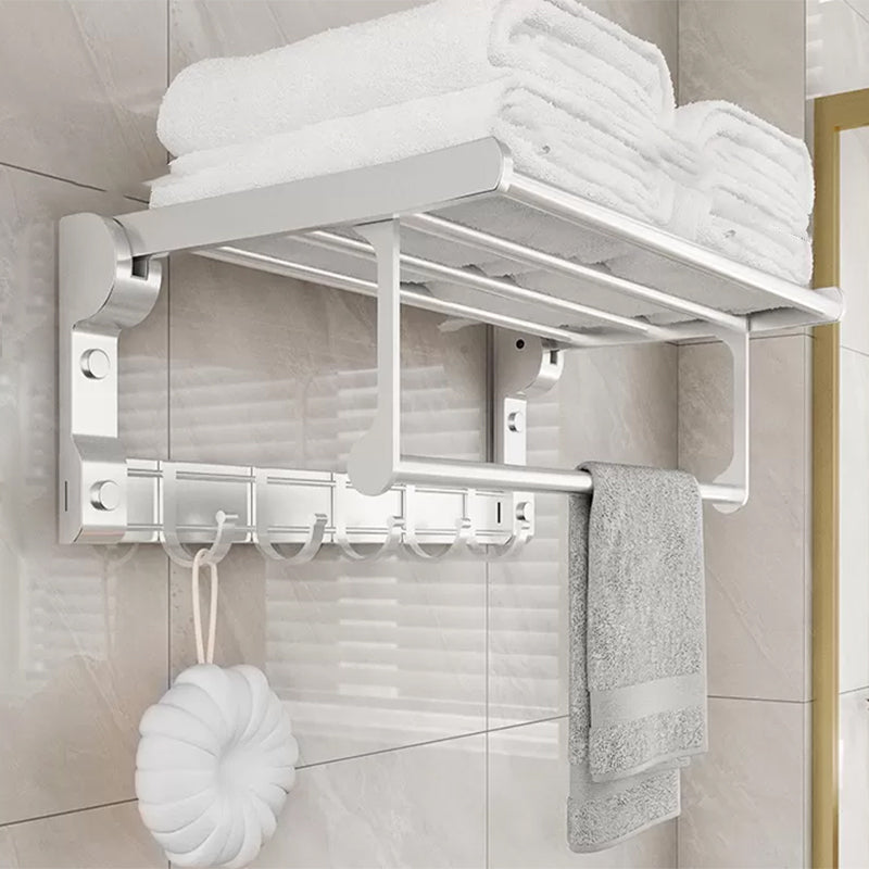 Lisslune | Metal Bathroom Hardware Set Adhesive Installation Bathroom Accessory Kit