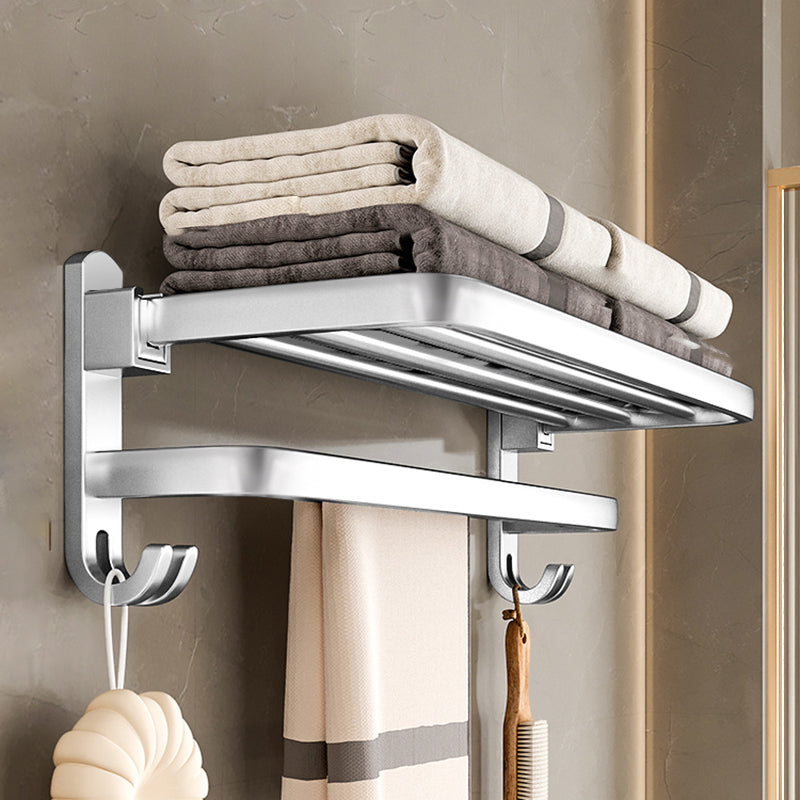 Lisslune | Metal Bathroom Hardware Set Adhesive Installation Bathroom Accessories Kit