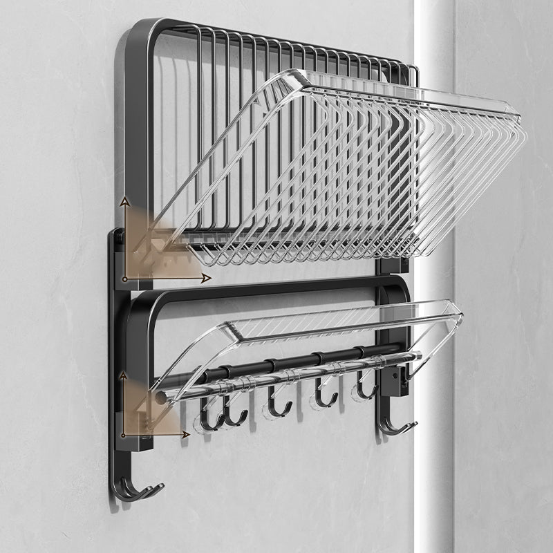 Lisslune | Minimalist black bathroom accessory set paper holder towel bar bath hardware set