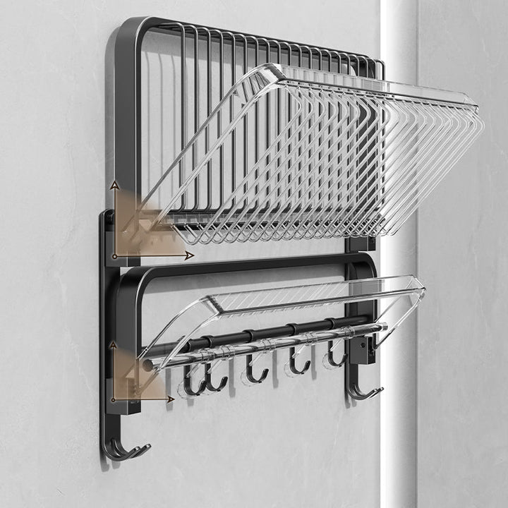 Lisslune | Minimalist black bathroom accessory set paper holder towel bar bath hardware set