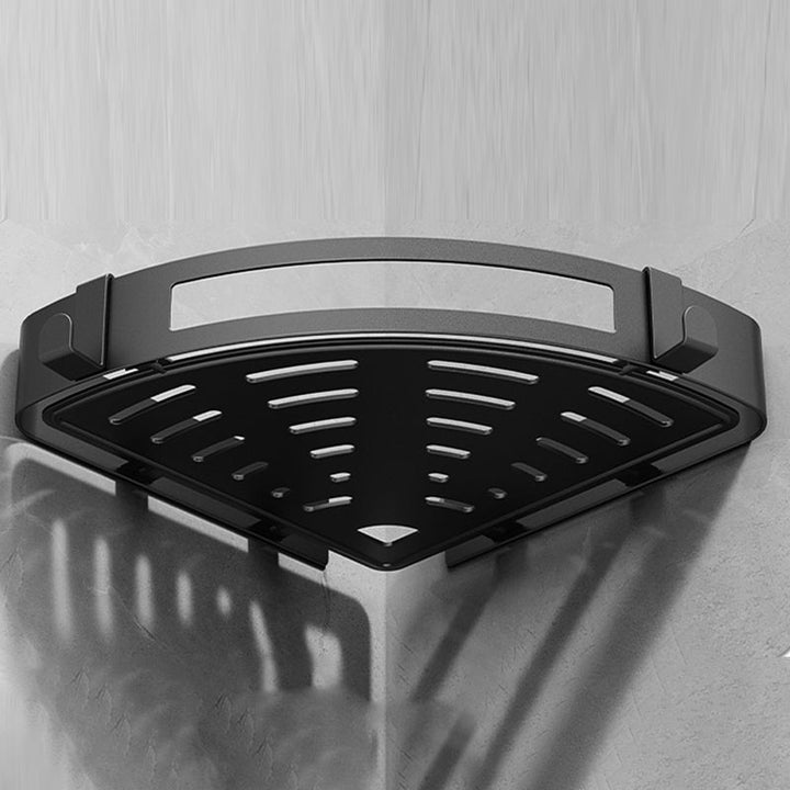 Lisslune | Minimalist black bathroom accessory set paper holder towel bar bath hardware set