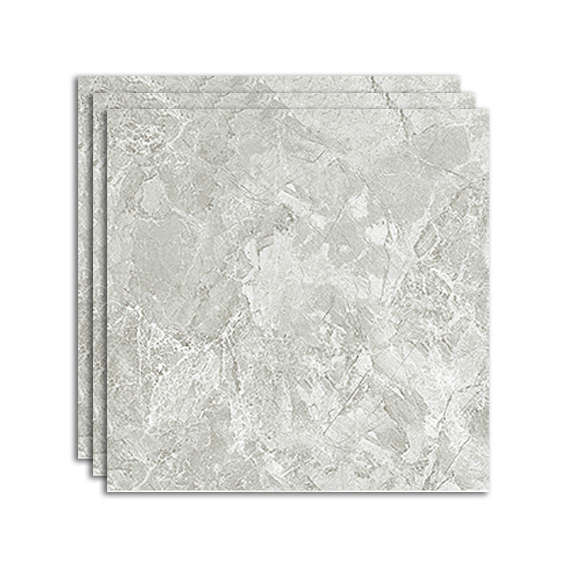 Lisslune | Modern Peel and Stick Splash Guard PVC Rectangular Wallpaper for the Shower