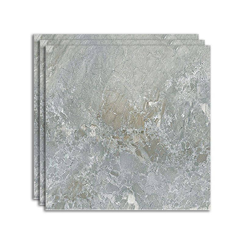 Lisslune | Modern Peel and Stick Splash Guard PVC Rectangular Wallpaper for the Shower