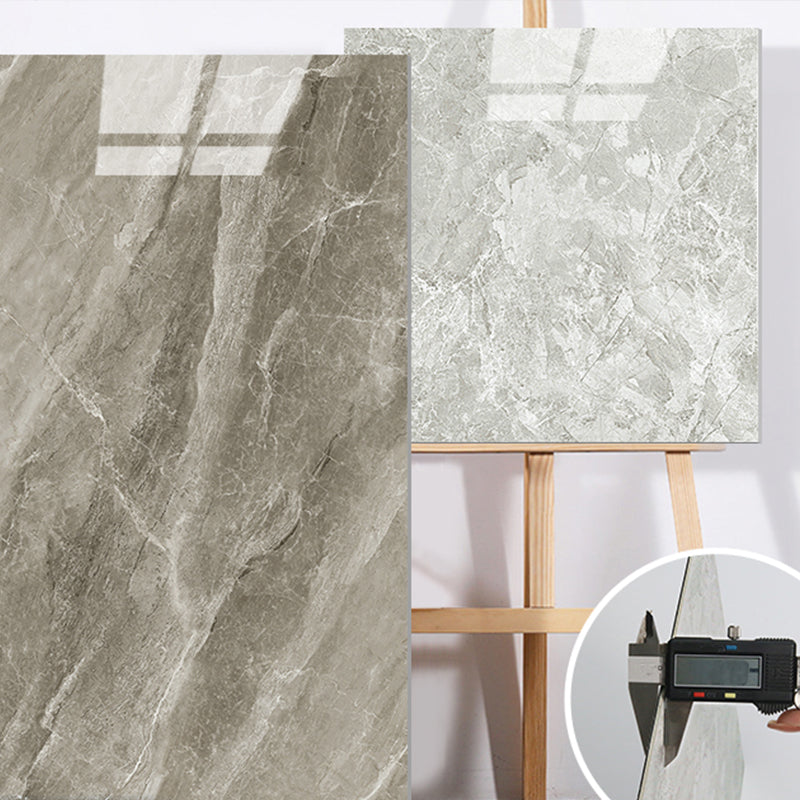 Lisslune | Modern Peel and Stick Splash Guard PVC Rectangular Wallpaper for the Shower