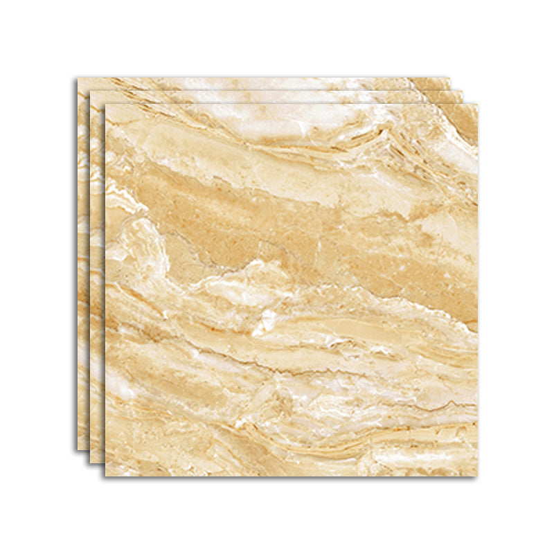 Lisslune | Modern Peel and Stick Splash Guard PVC Rectangular Wallpaper for the Shower