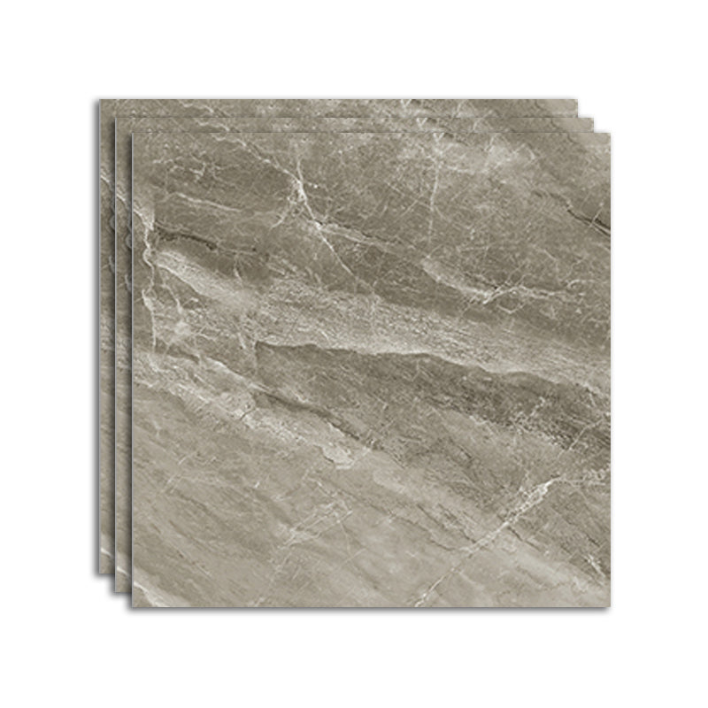 Lisslune | Modern Peel and Stick Splash Guard PVC Rectangular Wallpaper for the Shower