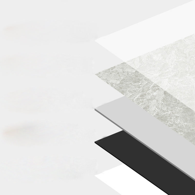 Lisslune | Modern Peel and Stick Splash Guard PVC Rectangular Wallpaper for the Shower