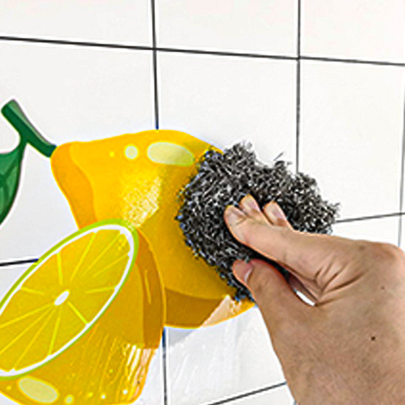Lisslune | Modern Peel-and-Stick Backsplash Tile PVC Rectangular Wallpaper for Fireplace Surround