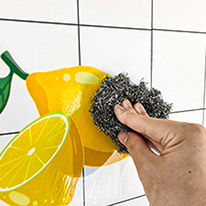 Lisslune | Modern Peel-and-Stick Backsplash Tile PVC Rectangular Wallpaper for Fireplace Surround