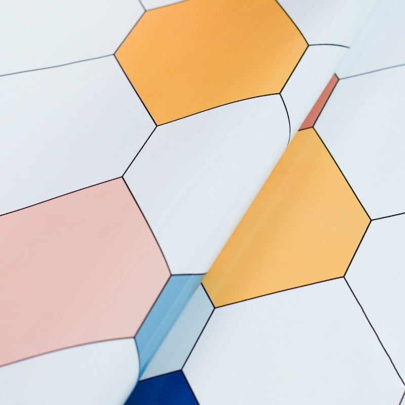 Lisslune | Modern Peel and Stick backsplash tiles plastic wallpaper for kitchen backsplash