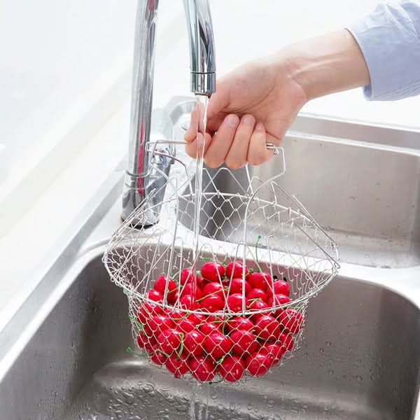 Lisslune | FryFold - Multifunctional Foldable Frying Basket