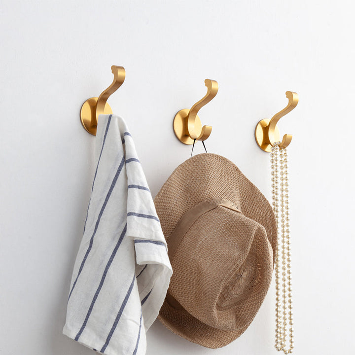 Lisslune | Minimalist Bathroom Accessories individually or in a set Matte Black Bathroom Hardware