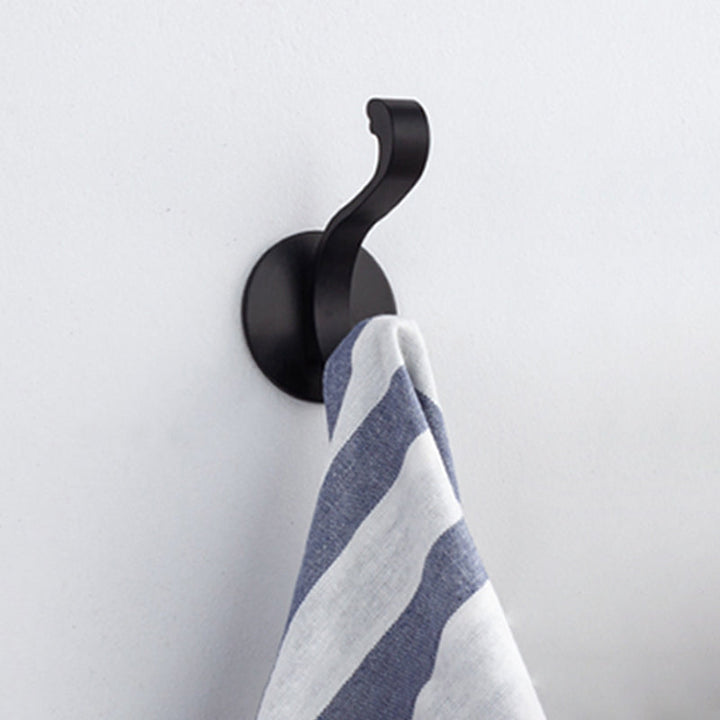 Lisslune | Minimalist Bathroom Accessories individually or in a set Matte Black Bathroom Hardware