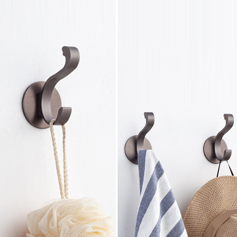 Lisslune | Minimalist Bathroom Accessories individually or in a set Matte Black Bathroom Hardware