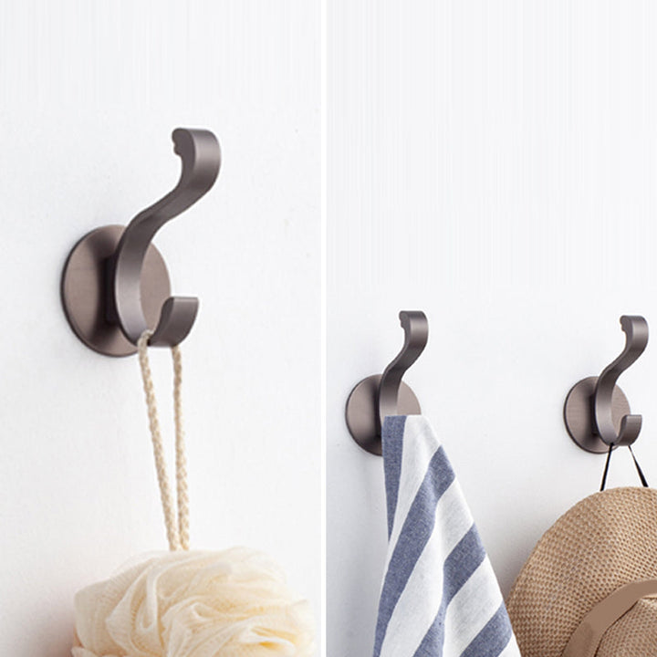 Lisslune | Minimalist Bathroom Accessories individually or in a set Matte Black Bathroom Hardware