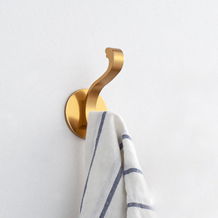 Lisslune | Minimalist Bathroom Accessories individually or in a set Matte Black Bathroom Hardware