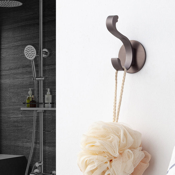Lisslune | Minimalist Bathroom Accessories individually or in a set Matte Black Bathroom Hardware