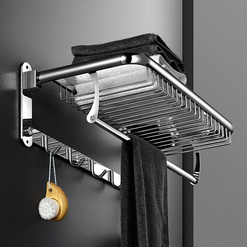 Lisslune | Minimalistic Bathroom Accessories Set Paper Holder Towel Bar Stainless Steel Bathroom Set