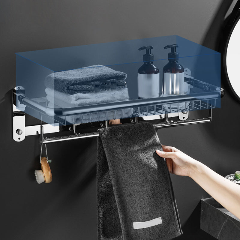 Lisslune | Minimalistic Bathroom Accessories Set Paper Holder Towel Bar Stainless Steel Bathroom Set