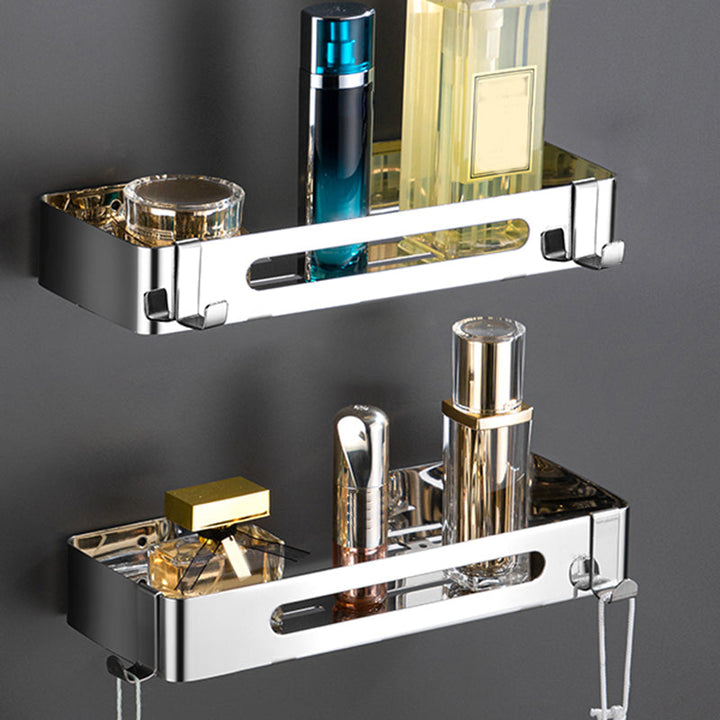 Lisslune | Minimalistic Bathroom Accessories Set Paper Holder Towel Bar Stainless Steel Bathroom Set