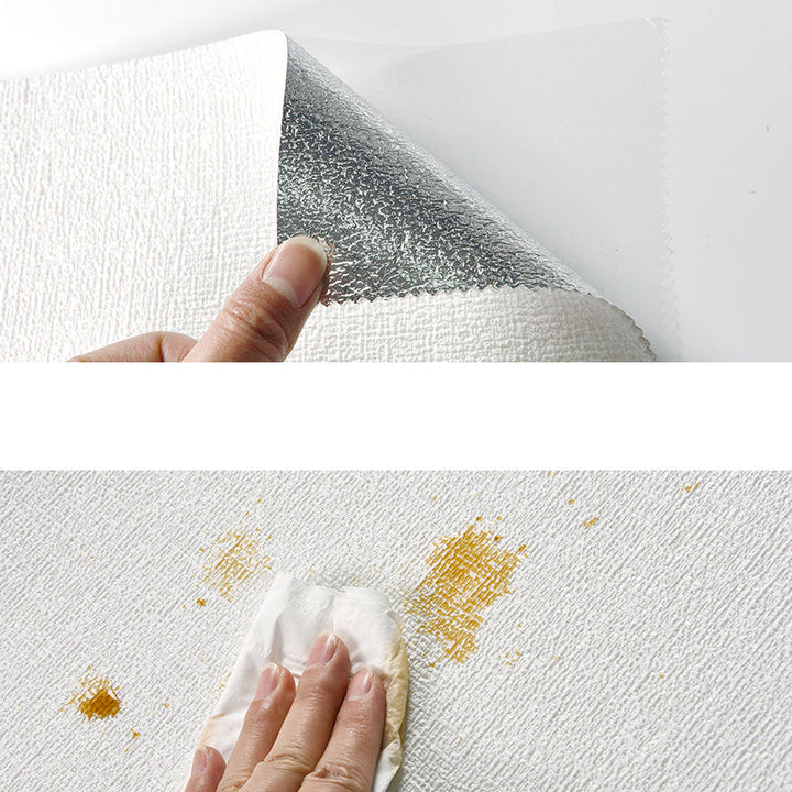 Lisslune | Modern splash protection panels Solid color wall coverings for the living room