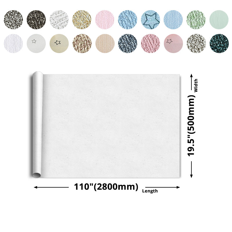 Lisslune | Modern splash protection panels Solid color wall coverings for the living room