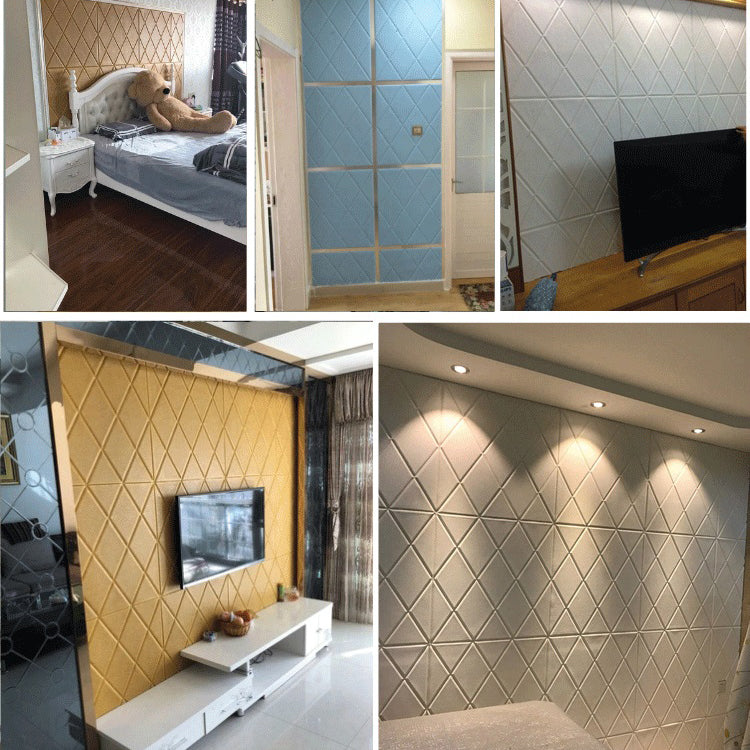 Lisslune | Contemporary Wall Panels 3D Embossed Waterproof Wall Panels