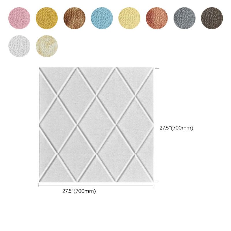 Lisslune | Contemporary Wall Panels 3D Embossed Waterproof Wall Panels