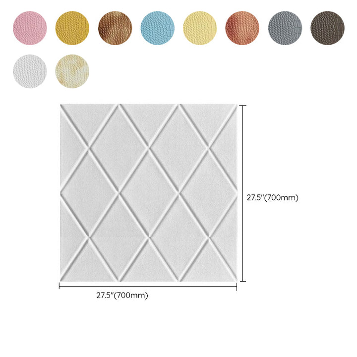 Lisslune | Contemporary Wall Panels 3D Embossed Waterproof Wall Panels