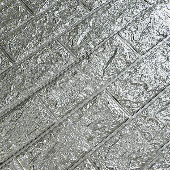 Lisslune | Modern Wall Ceiling Easy Peel and Stick 3D Embossed Waterproof Back Panel