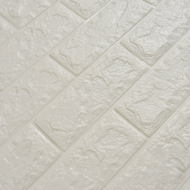 Lisslune | Modern Wall Ceiling Easy Peel and Stick 3D Embossed Waterproof Back Panel