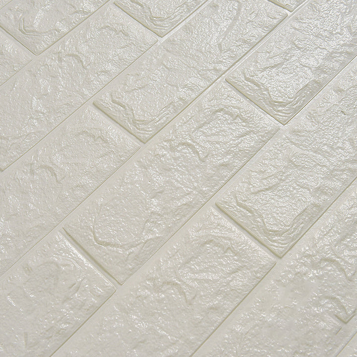 Lisslune | Modern Wall Ceiling Easy Peel and Stick 3D Embossed Waterproof Back Panel