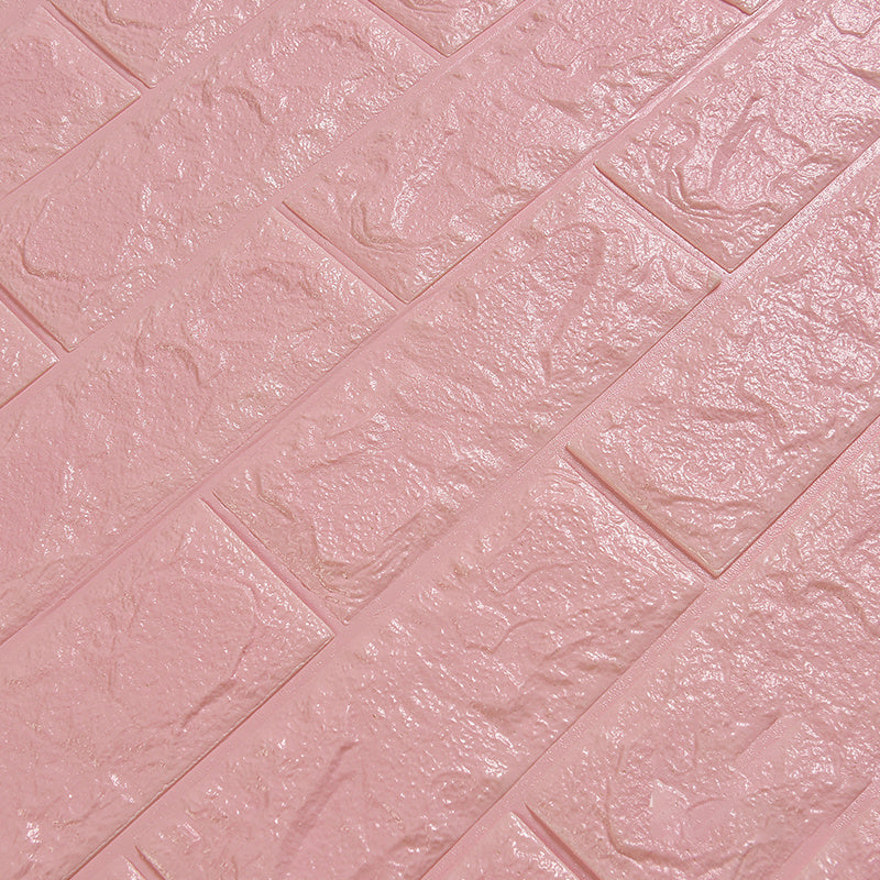 Lisslune | Modern Wall Ceiling Easy Peel and Stick 3D Embossed Waterproof Back Panel