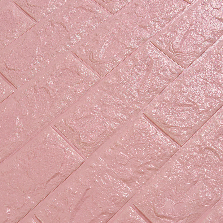 Lisslune | Modern Wall Ceiling Easy Peel and Stick 3D Embossed Waterproof Back Panel